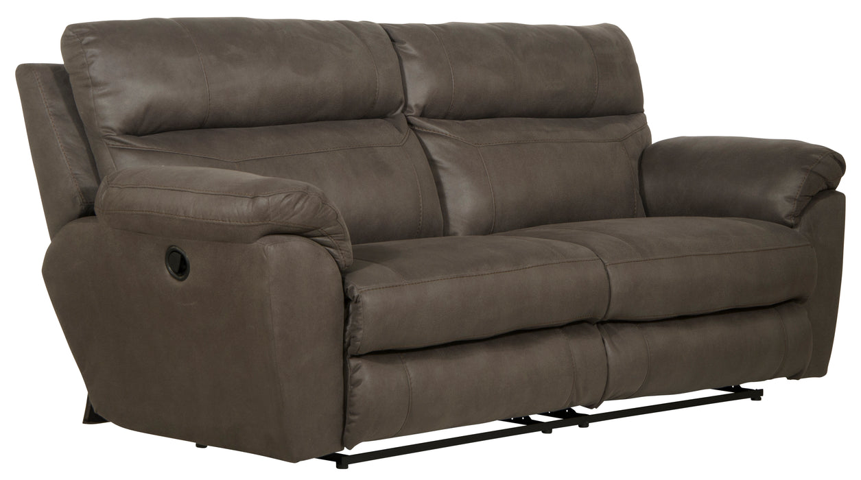 Atlas Reclining Sofa - Smokey Mountain Furniture (NC)