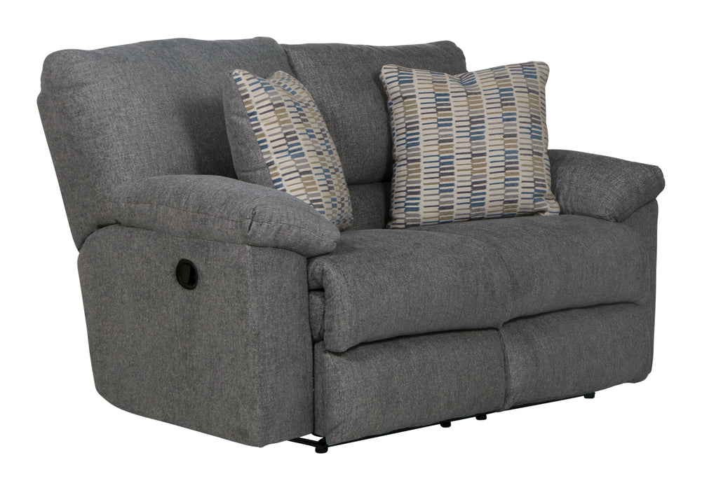 Tyler Reclining Loveseat - Smokey Mountain Furniture (NC)