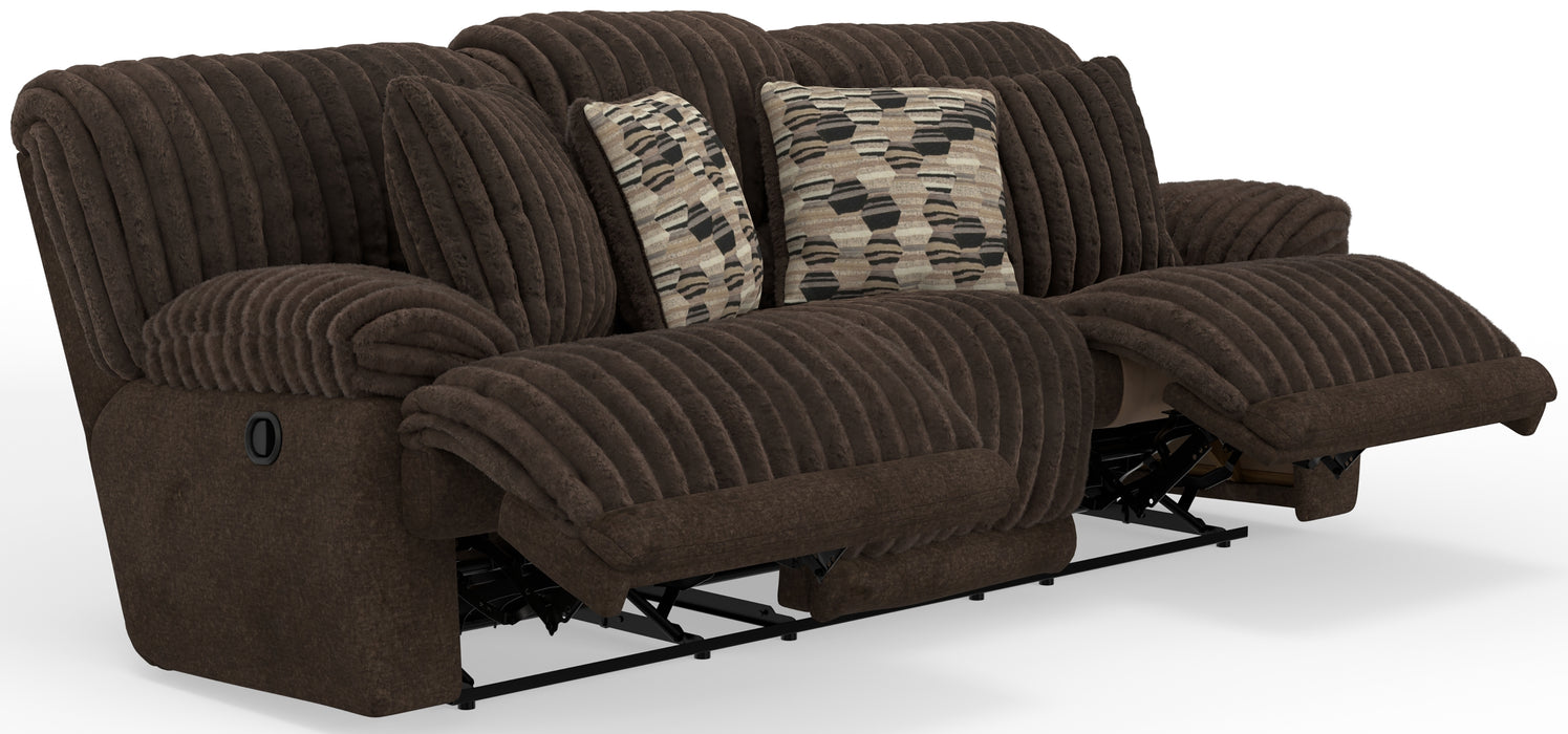 Hollifield Reclining Sofa - Smokey Mountain Furniture (NC)