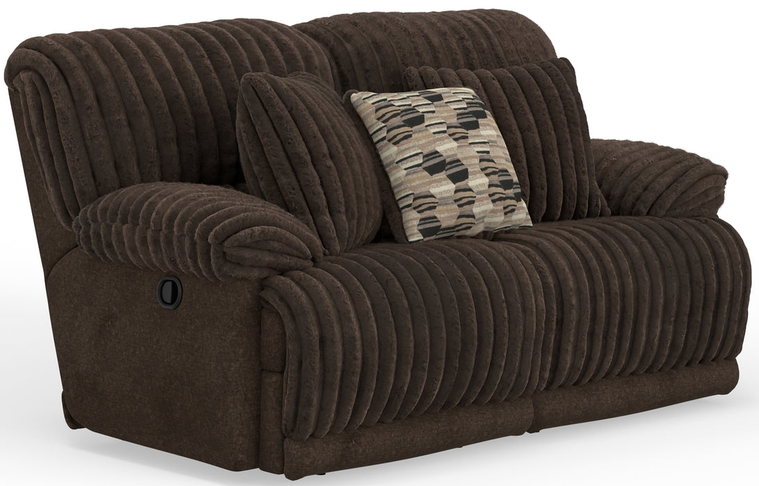 Hollifield Reclining Loveseat - Smokey Mountain Furniture (NC)