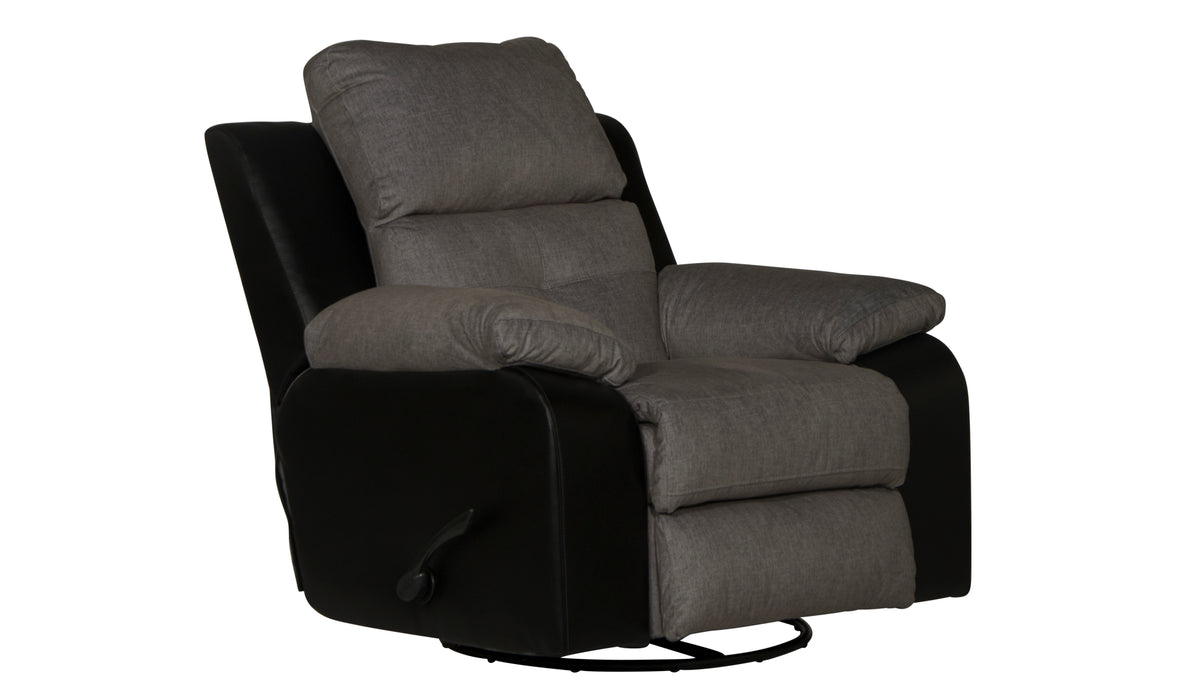 Felix Swivel Glider Recliner - Smokey Mountain Furniture (NC)