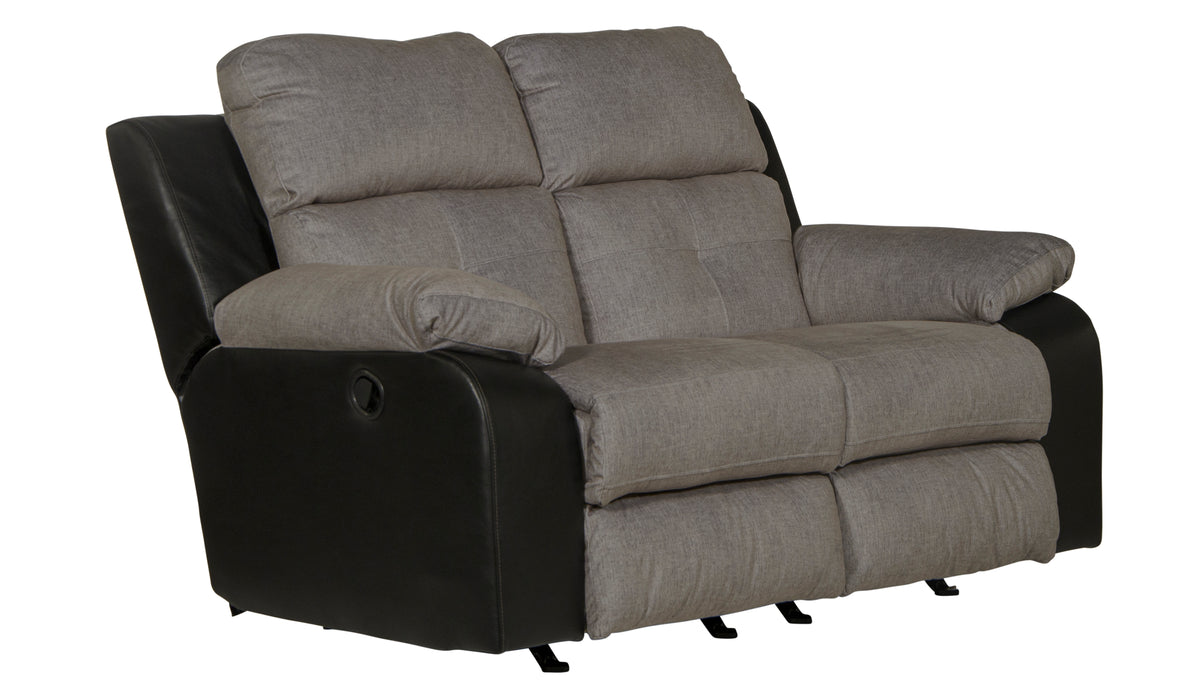 Felix Rocking Reclining Loveseat - Smokey Mountain Furniture (NC)