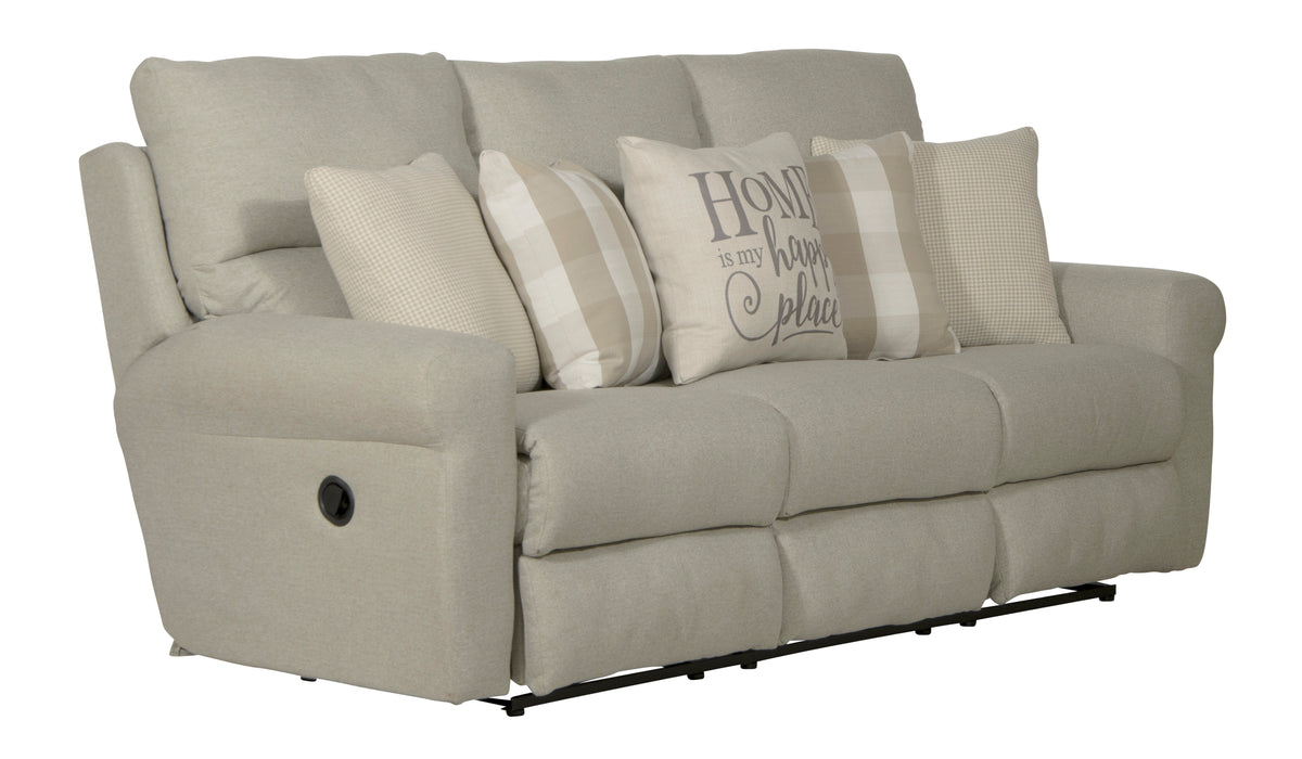 Westport Lay Flat Reclining Sofa (85") - Smokey Mountain Furniture (NC)