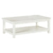 Backroads Rectangular Cocktail Table - Smokey Mountain Furniture (NC)