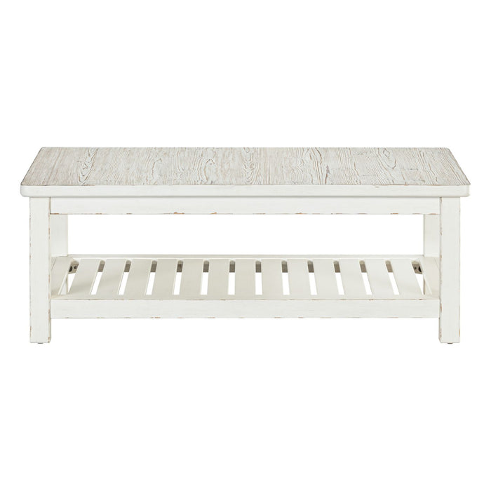 Backroads Rectangular Cocktail Table - Smokey Mountain Furniture (NC)