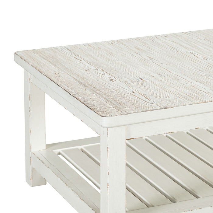 Backroads Rectangular Cocktail Table - Smokey Mountain Furniture (NC)