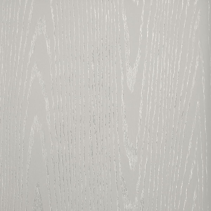 Vaughan-Bassett Passageways Oyster Grey King Mansion Bed with Low Profile Footboard in Grey