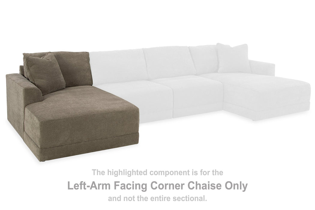 Raeanna 3-Piece Sectional Sofa with Chaise