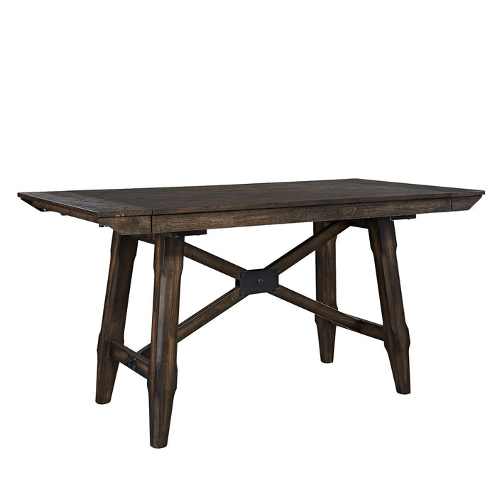 Double Bridge Gathering Table Set - Smokey Mountain Furniture (NC)