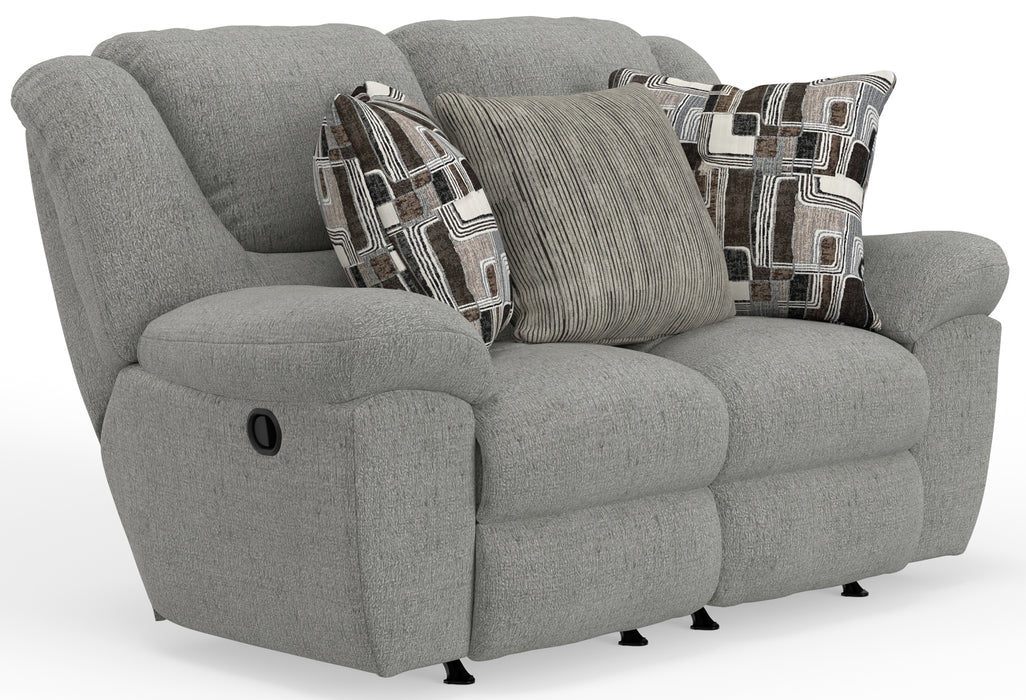 Trifecta Rocking Reclining Loveseat - Smokey Mountain Furniture (NC)