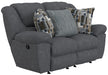 Trifecta Rocking Reclining Loveseat - Smokey Mountain Furniture (NC)