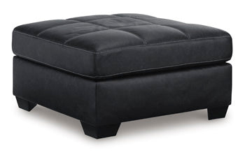 Barlin Mills Oversized Accent Ottoman