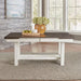 Brook Bay Trestle Table Set - Smokey Mountain Furniture (NC)