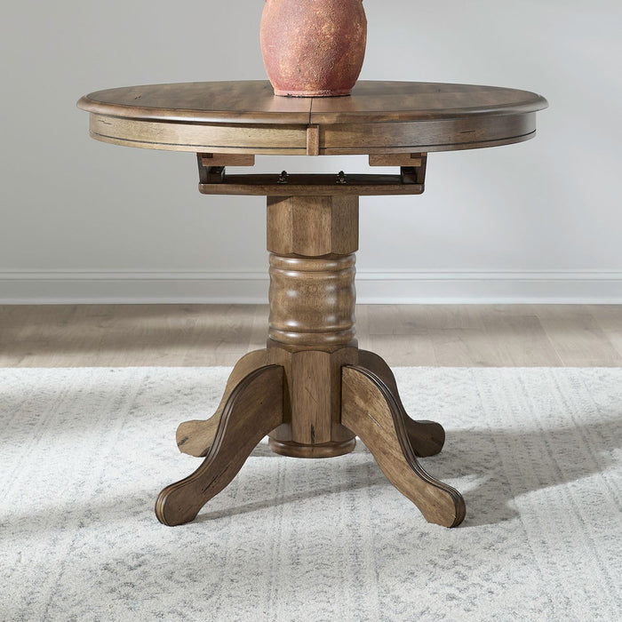 Carolina Crossing Gathering Table Set - Smokey Mountain Furniture (NC)