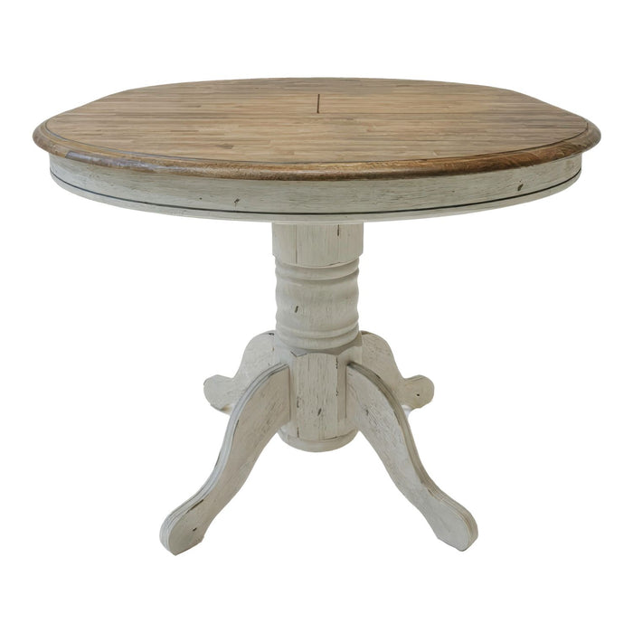 Carolina Crossing Gathering Table Set - Smokey Mountain Furniture (NC)