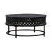 Stella Accent Cocktail Table in Chalkboard Black EST SHIP TIME APPX 4 WEEKS - Smokey Mountain Furniture (NC)