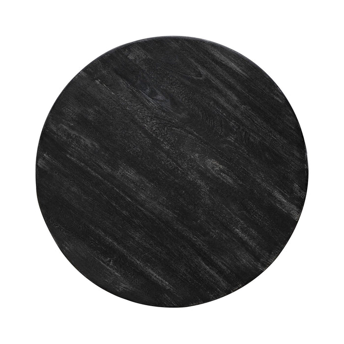 Stella Accent Cocktail Table in Chalkboard Black EST SHIP TIME APPX 4 WEEKS - Smokey Mountain Furniture (NC)
