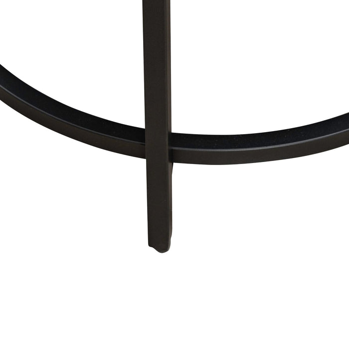 Stella Accent Cocktail Table in Chalkboard Black EST SHIP TIME APPX 4 WEEKS - Smokey Mountain Furniture (NC)