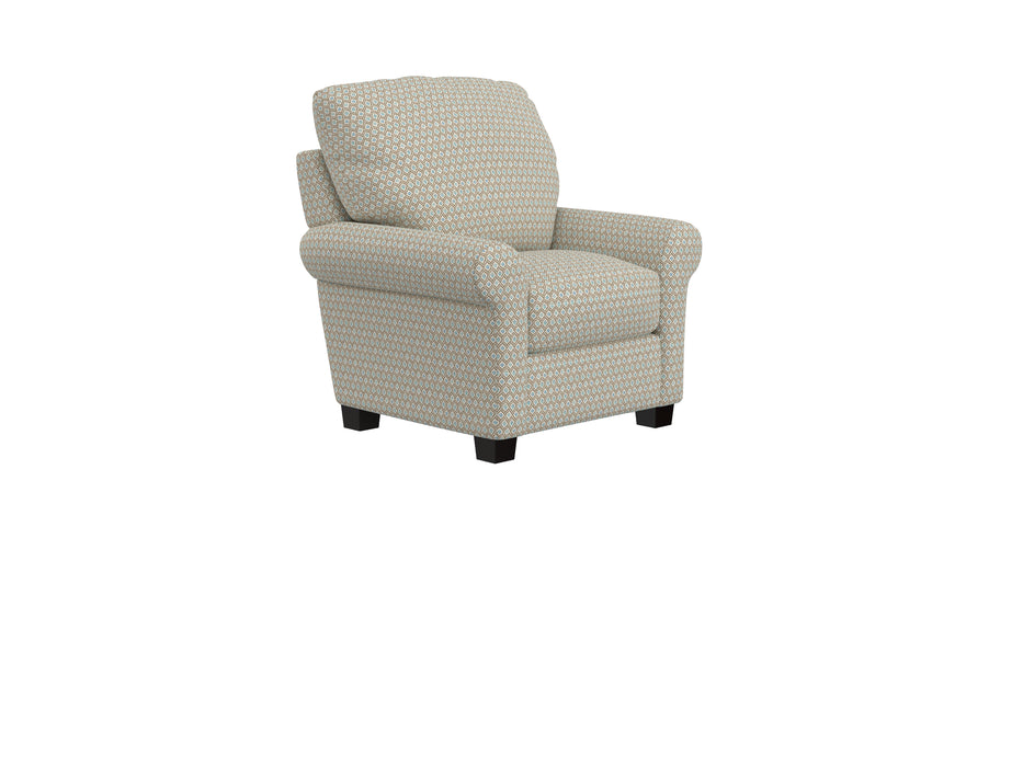 Magnolia Accent Chair - Smokey Mountain Furniture (NC)
