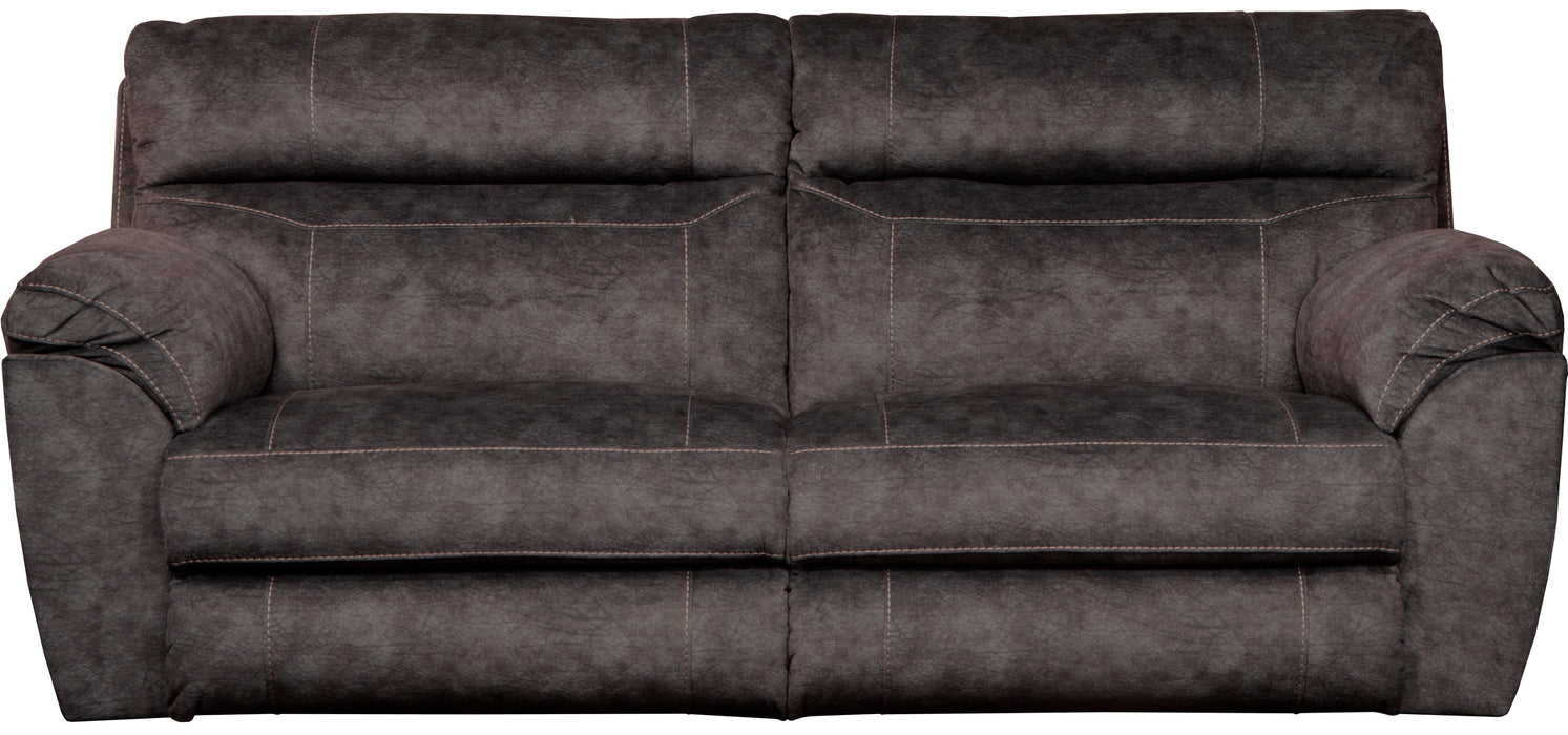 Sedona Power Headrest Lay Flat Reclining Sofa - Smokey Mountain Furniture (NC)