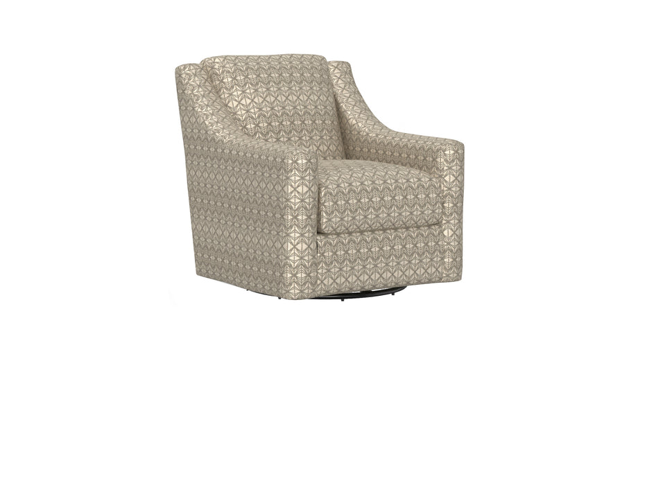 Hyde Park Swivel Chair - Smokey Mountain Furniture (NC)