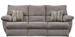 Sadler Lay Flat Reclining Sofa w/DDT - Smokey Mountain Furniture (NC)