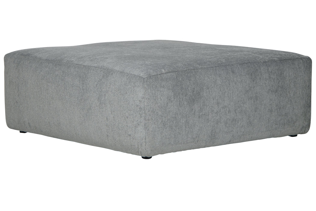 Glacier Cocktail Ottoman - Smokey Mountain Furniture (NC)
