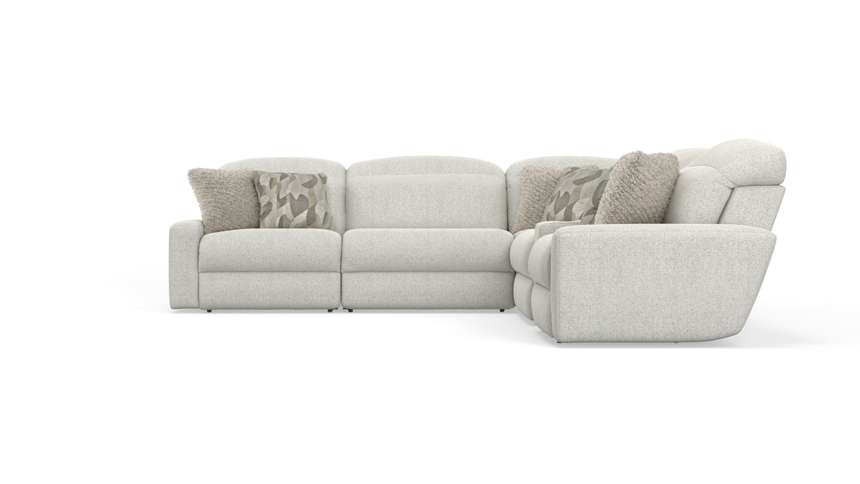 Terrence Power Adjustable Headrest Power Armless Recliner - Smokey Mountain Furniture (NC)