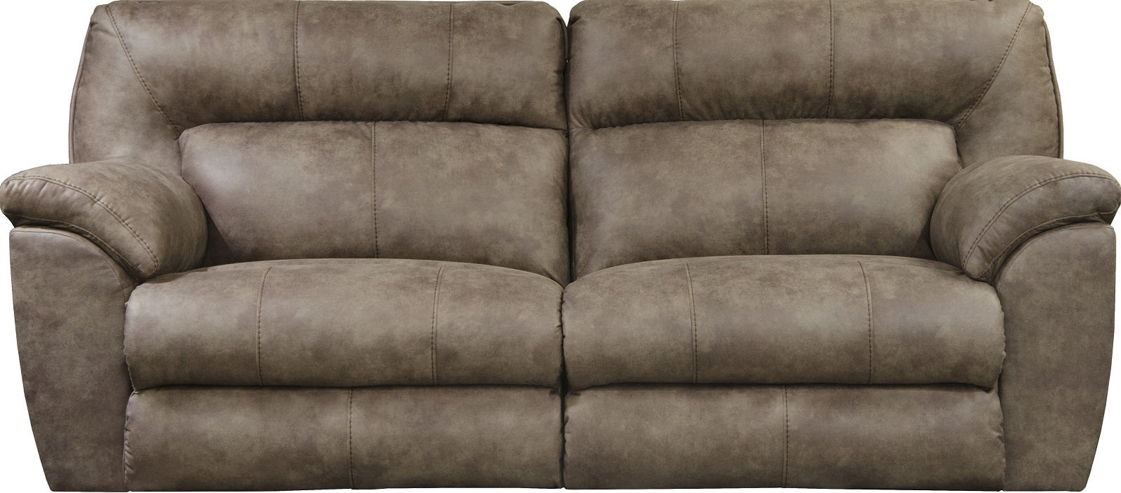 Catnapper Hollins 88"Power Reclining Sofa in Coffee