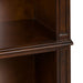Brayton Manor Jr Executive Open Bookcase in Cognac - Smokey Mountain Furniture (NC)