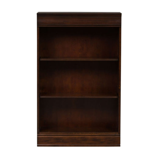 Liberty Furniture Brayton Manor Jr Executive 48 Inch Bookcase (RTA) in Cognac image