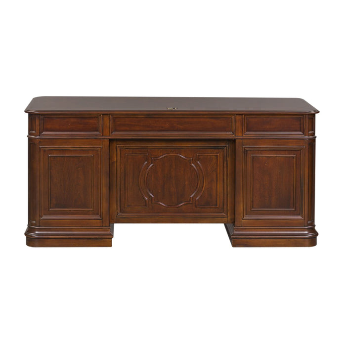 Brayton Manor 5 Piece Jr Executive Set - Smokey Mountain Furniture (NC)