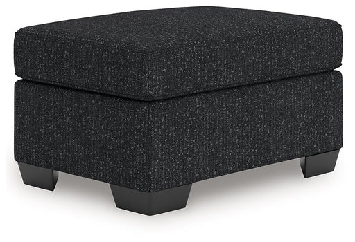 Jasmine Peaks Ottoman - Smokey Mountain Furniture (NC)