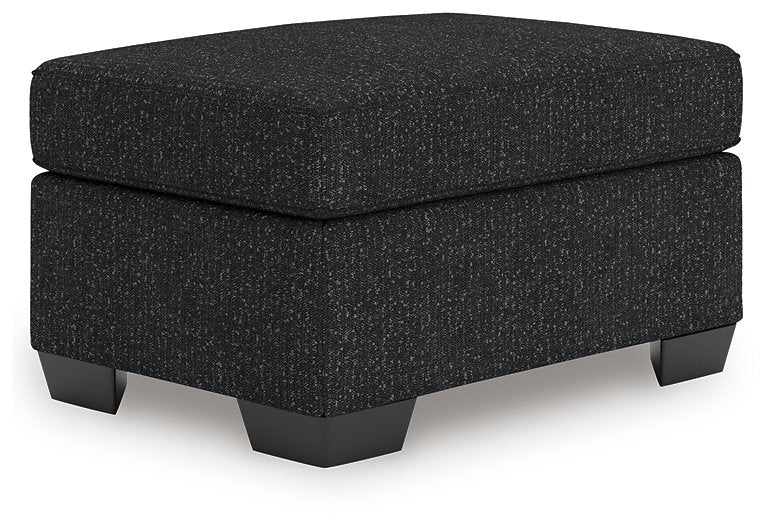 Jasmine Peaks Ottoman - Smokey Mountain Furniture (NC)