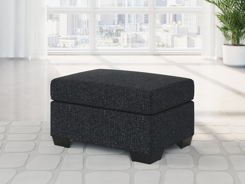 Jasmine Peaks Ottoman - Smokey Mountain Furniture (NC)