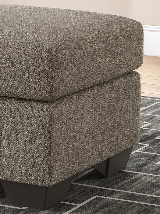Triston-Peaks Ottoman - Smokey Mountain Furniture (NC)