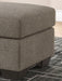 Triston-Peaks Ottoman - Smokey Mountain Furniture (NC)