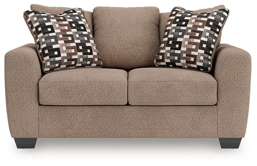 Triston-Peaks Loveseat - Smokey Mountain Furniture (NC)