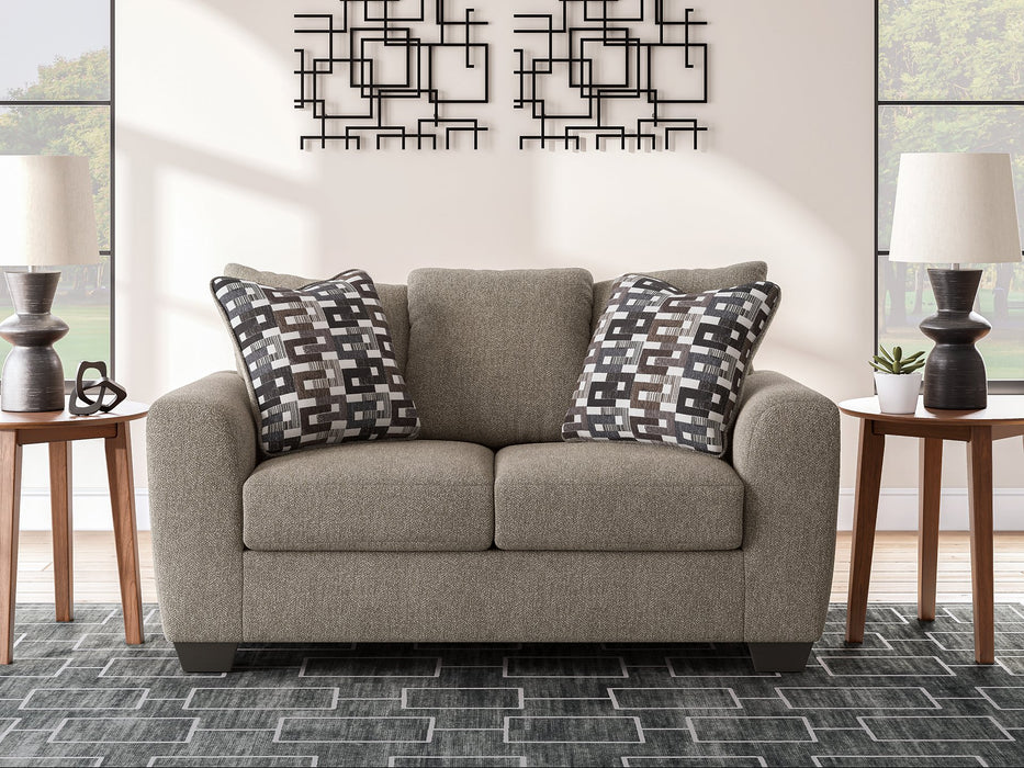 Triston-Peaks Loveseat - Smokey Mountain Furniture (NC)