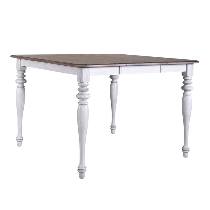 Ocean Isle 5 Piece Gathering Table Set - Smokey Mountain Furniture (NC)
