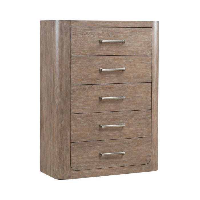 Liberty South Bend 5 Drawer Chest in Burnished Clay