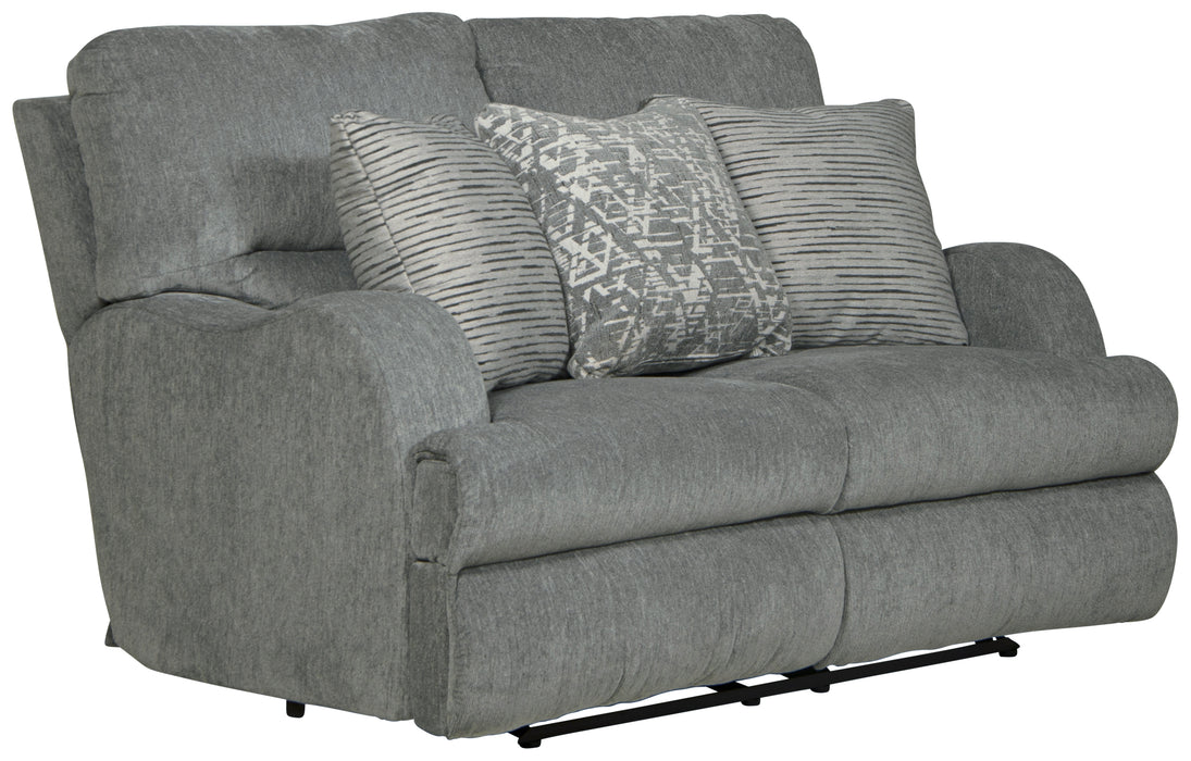Zane Reclining Loveseat - Smokey Mountain Furniture (NC)