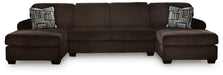 Kimlee Sectional with Double Chaise - Smokey Mountain Furniture (NC)