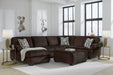 Kimlee Sectional with Chaise - Smokey Mountain Furniture (NC)