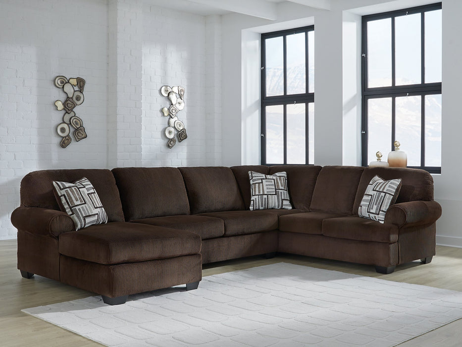 Kimlee Sectional with Chaise - Smokey Mountain Furniture (NC)