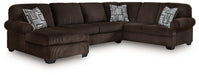 Kimlee Sectional with Chaise - Smokey Mountain Furniture (NC)