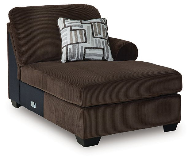 Kimlee Sectional with Chaise - Smokey Mountain Furniture (NC)