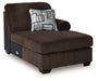 Kimlee Sectional with Double Chaise - Smokey Mountain Furniture (NC)