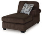 Kimlee Sectional with Double Chaise - Smokey Mountain Furniture (NC)