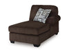 Kimlee Sectional with Chaise - Smokey Mountain Furniture (NC)